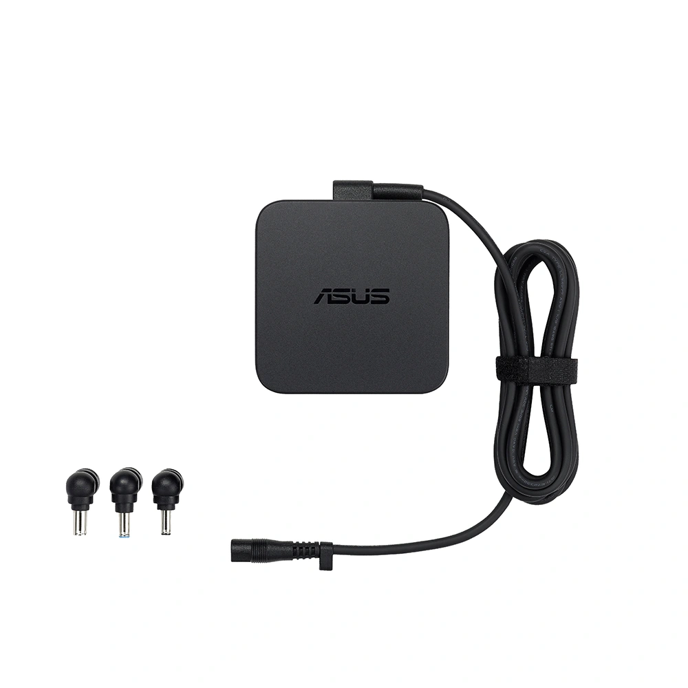 Asus Laptop Adapter Original 65w | 19/3.42a | 4.0mm/4.5mm/5.5mm Multi Pin Universal view 2
